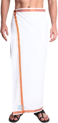 GOWRI TEX Woven Men Dhoti