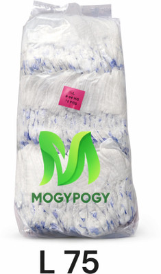 Mogypogy Soft baby diaper pants 9 to 14 kg - L(25 Pieces)