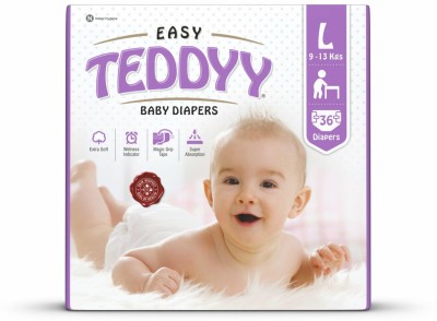 Teddy easy diaper - Large (36 pieces) - L(36 Pieces)