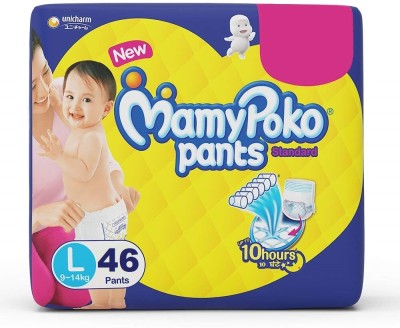 MamyPoko Pants Standard - Large (46 pieces) - L(46 Pieces)