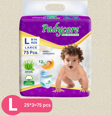 PADYCARE Pant Style baby Diaper L - L(25 Pieces)