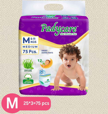 PADYCARE Pant Style baby Diaper M - M(25 Pieces)