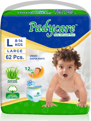 Padycare Baby Ultrasoft premium pants - L(20 Pieces)