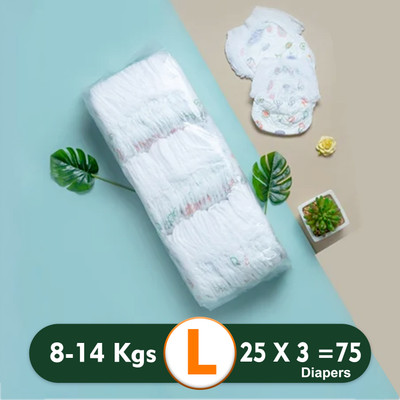 Padycare Pull Up Baby Diaper Pants - L(25 Pieces)