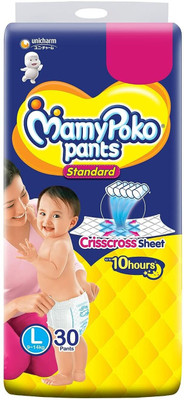 MamyPoko Extra AbsoBaby Diaper - L(30 Pieces)