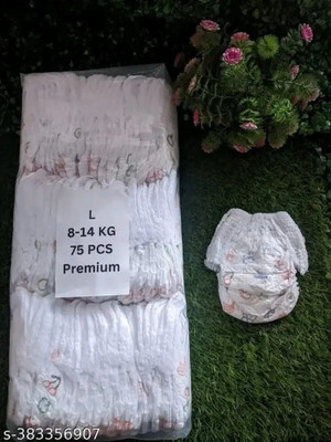 SOFT & SECURE Diapers Pants Large - L(25 Pieces)