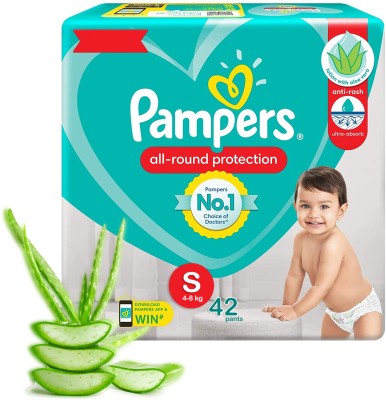 Pampers Happy Skin Care - S(42 Pieces)