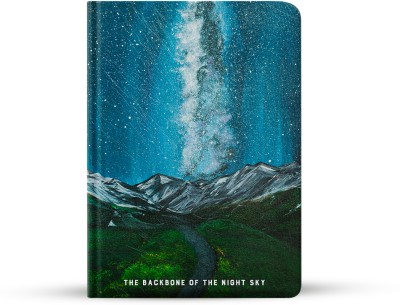 Boujeelife Backbone of the Night Sky Artist Collection A5 Diary Ruled 192 Pages(Dark Blue)