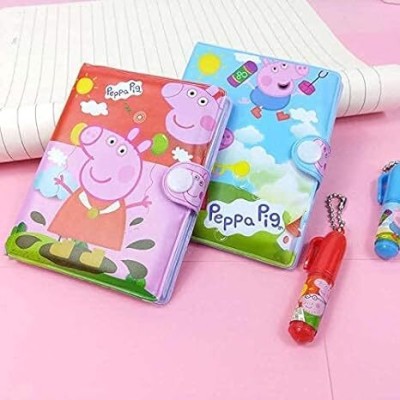 littlewish DAIRY WITH PEN Regular Diary 20 Pages(Multicolor)