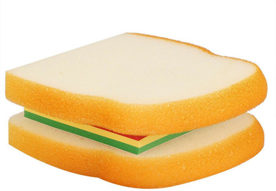 Epyz Sandwich Mini Note Pad Unruled 100 Pages(Multicolor)