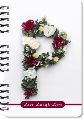 CREATIVE CONVERT P Letter A5 Notebook RULED 160 Pages(Multicolor)