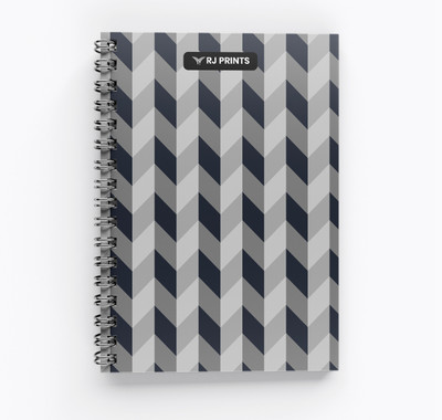 PRprints Gradient A5 Notebook Unruled 200 Pages(Multicolor)