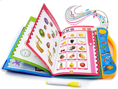 RGV Intelligence Educational Interactive Book for 3+ Year Kids(Multicolor)