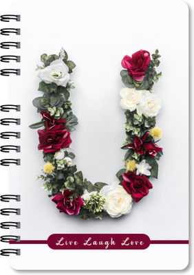 CREATIVE CONVERT U Letter A5 Notebook RULED 160 Pages(Multicolor)