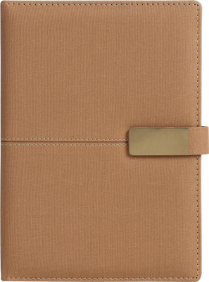 CuckooDiaries Executive and Corporate Notebook Pack of 1 A5 Notebook Single Ruled 192 Pages(Grey)