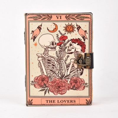 NIZAM HANDICRAFT Diary Lovers A5 Diary UNRULED 200 Pages(Multicolor)