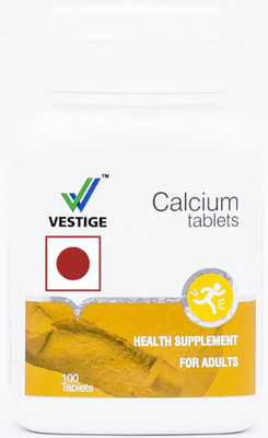 ayusante vestige calcium Capsules plan Tablet(100 No)