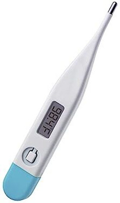 Dr care Accurate and Fast Digital Fever Thermometer LCD Display for Easy Readings MCP-464 Thermometer(White)