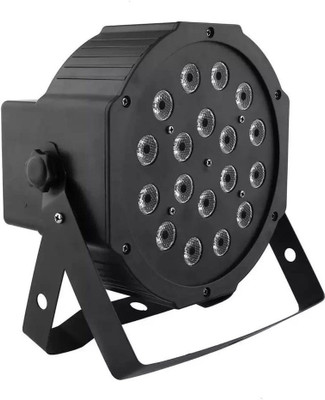 Ravso 18 led mini par Single Disco Ball(Ball Diameter: 18 cm)