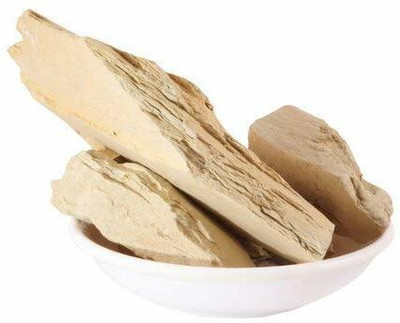 INDVIK Multani Mitti stone Herbal Original and Pure(500 gram)(500 g)