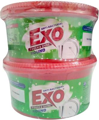Exo Dishwash Bar - Round, 700g(Pact of 2) Dishwash Bar