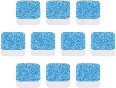 Fitaza 10 Pcs Washing Machine Descaler Tablets Dishwashing Detergent(10 Tablet)