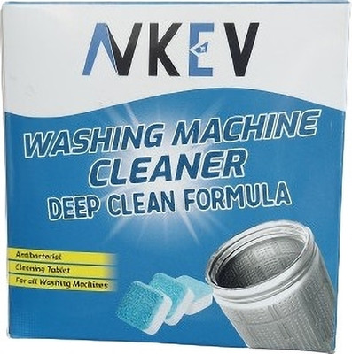 Ankev 24Pcs Washing Machine Drum Cleaner Tablet for Front and Top Load Washing Machine Dishwashing Detergent(24 Tablet)