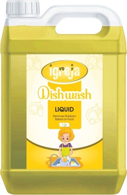 IGREJA Dishwash Liquid Dish Cleaning Gel Dishwashing Detergent(5 L)