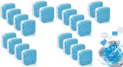 VYAKAT Washing Machine Cleaner Triple Decontamination Effervescent Tub Cleaning Tablet Dishwashing Detergent(20 Tablet)
