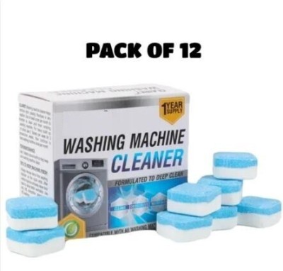 BEMALL Drum Cleaning Washing Machine Clean Tablet seal tab clenaer Dishwashing Detergent(150 g)