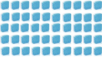 GLAMAXY Washing Machine Cleaner Effervescent Tablet Washer Cleaner ( PACK OF 50) Dishwashing Detergent(50)