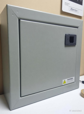 Amp exchange 8 way distribution board/8 way mcb box/8 WAY DOUBLE Door MCB BOX Distribution Board