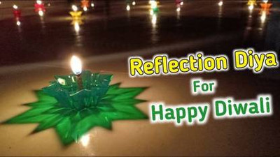 cut rate creation Plastic (Pack of 12) Table Diya Set(Height: 3 inch)