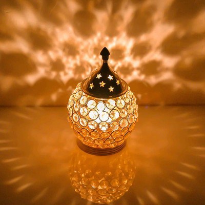 Flipkart SmartBuy Brass Table Diya(Height: 6 inch)