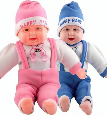 CHIKU CHERRY LAUGHING-DOLL-COMBO-104(Multicolor)