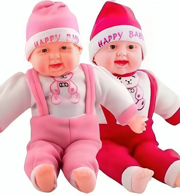 CHIKU CHERRY LAUGHING-DOLL-COMBO-106(Multicolor)