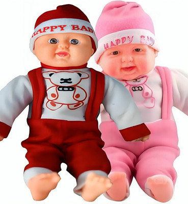 CHIKU CHERRY LAUGHING-DOLL-COMBO-114(Multicolor)