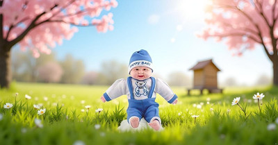 CHIKU CHERRY N-DOLL-3320(Blue)