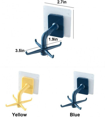 WebDealz 360° ROTATING HOOKS Swivel Hook 1(Pack of 1)