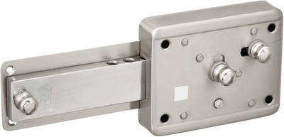 HARRISONLOCK Iron Glossy Smart Lock(Silver)