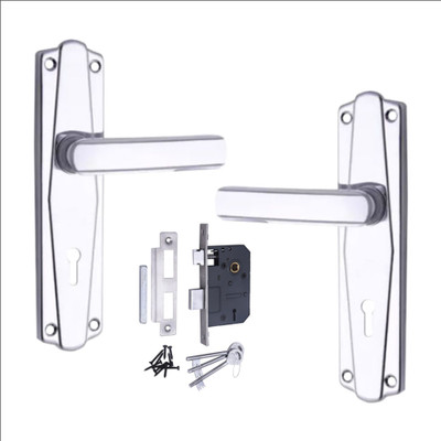 ATOM Iron Chrome Handlesets(Silver)