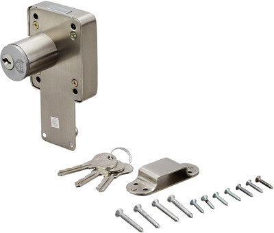 HARRISONLOCK Iron Glossy Smart Lock(Silver)