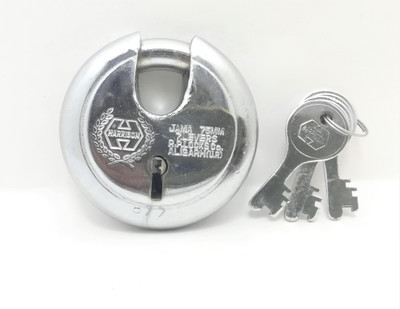 HARRISON Iron Chrome Smart Lock(Steel)