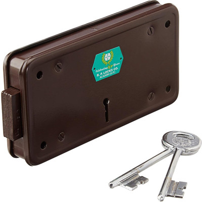 HARRISONLOCK Iron Matte, Metallic Deadbolts(Brown)