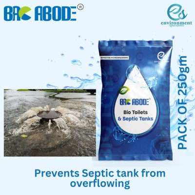 BACABODE BioToilets and Septic tanks Powder Drain Opener(0.5 kg, Pack of 2)