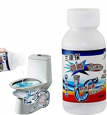 Shunya Powerful Sink Drain Blockage Cleaner Wild Tornado Drain Cleaner & Clog Remover Powder Drain Opener(110 g)