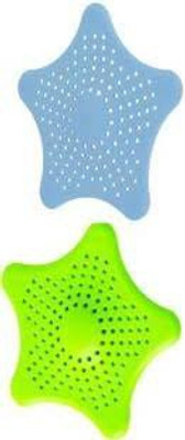 Kreya Enterprise Bathroom Sink Plastic Pop-Up Strainer(13.6 cm Set of 2)
