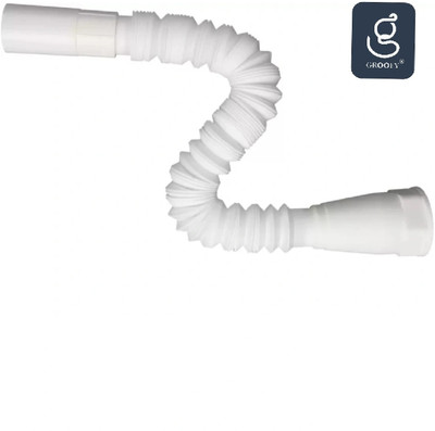 Groofy Basin Plastic Push Down Strainer(11 cm Set of 1)