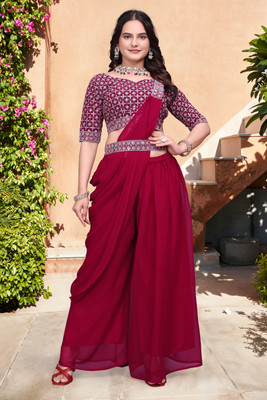 vachchharaj fashion Embroidered Kurta, Palazzo & Dupatta Set