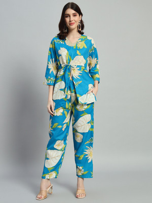 ROSEMELON Tunic Palazzos Co-ords Set